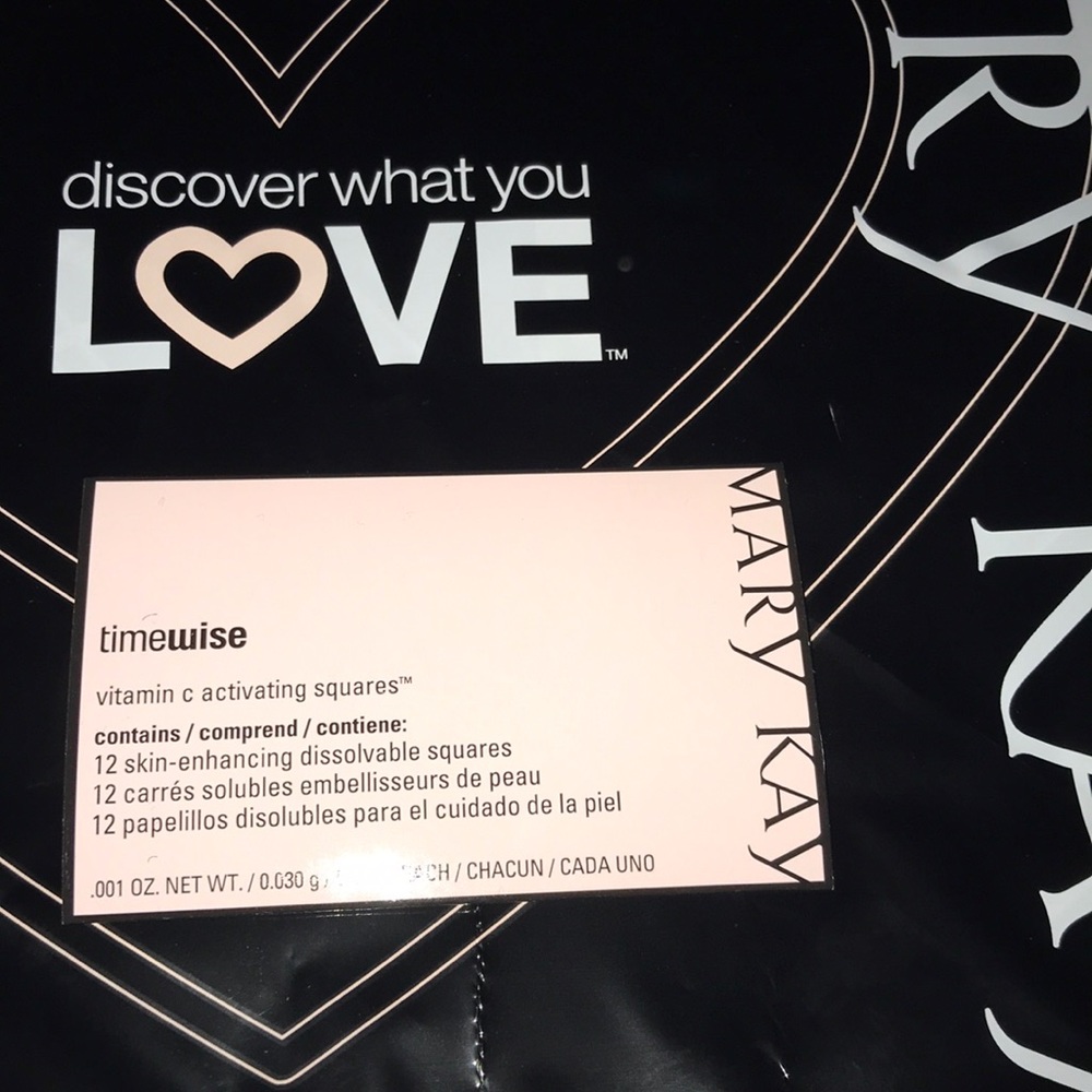 Mary Kay Timewise Vitamin C Activating Squares